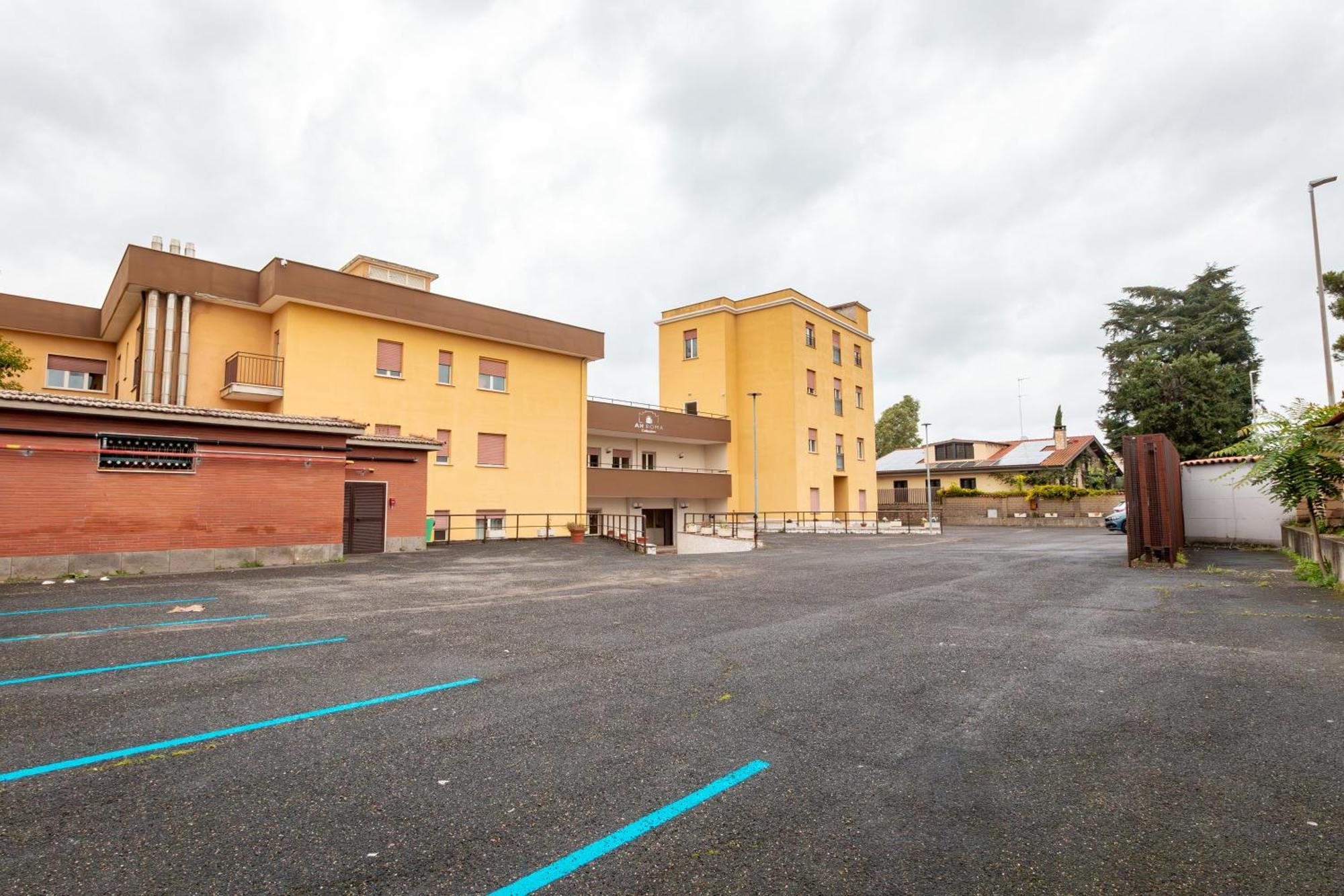 Ah Roma Hostel Exterior photo