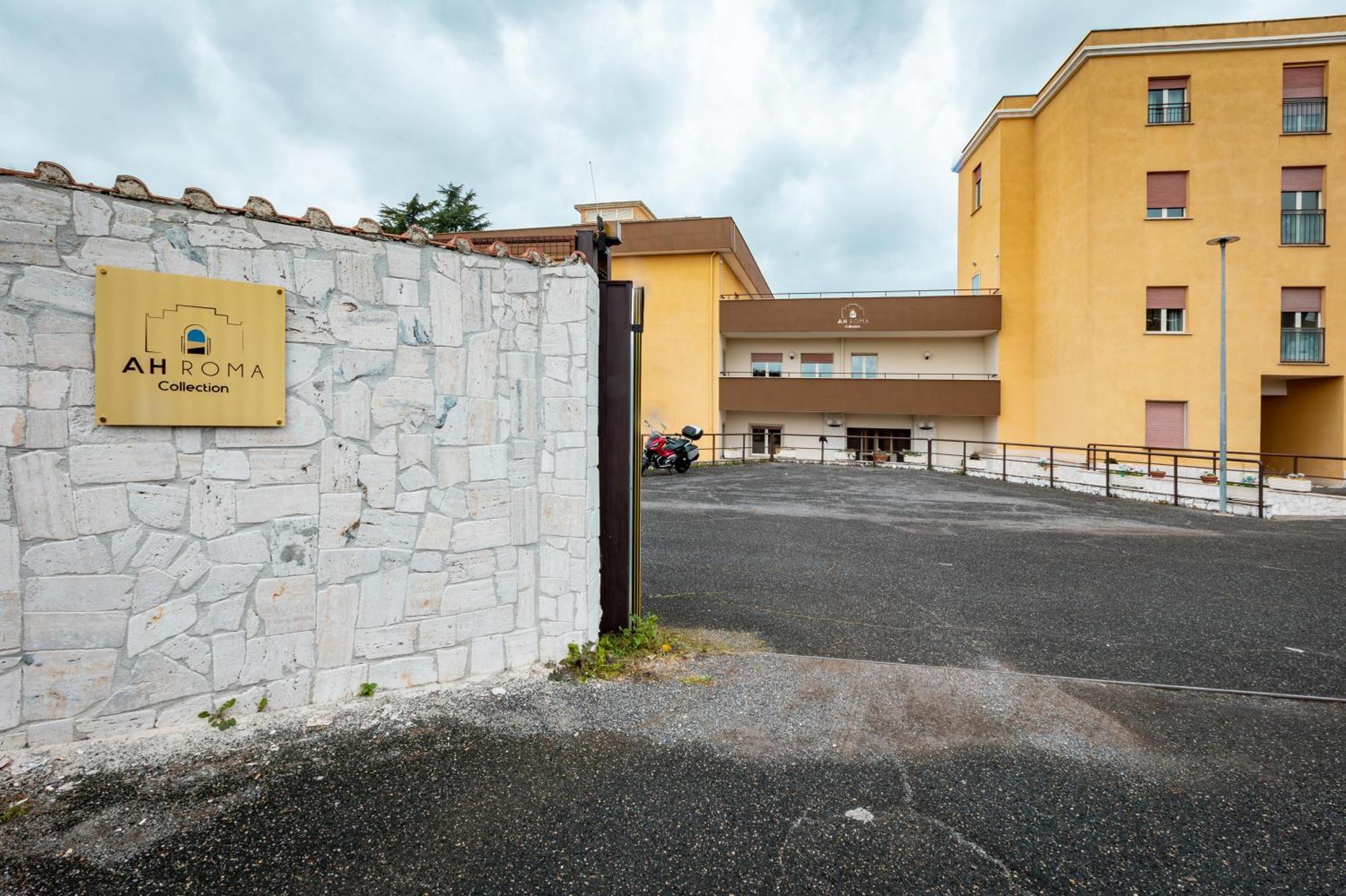 Ah Roma Hostel Exterior photo
